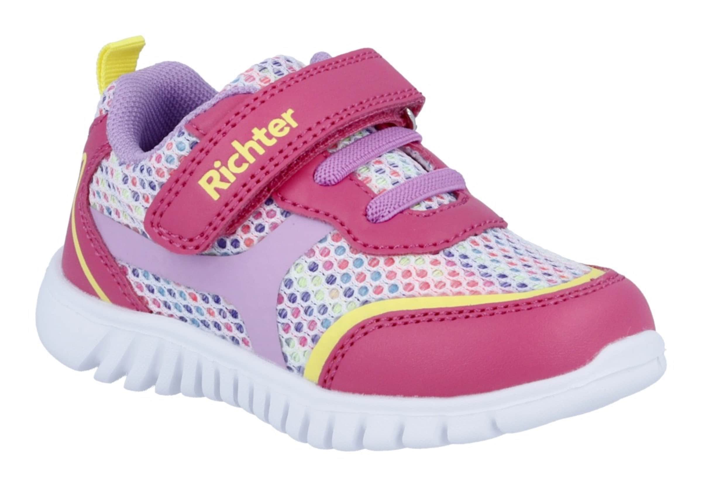 Richter Schuhe Sneakers in Red: front