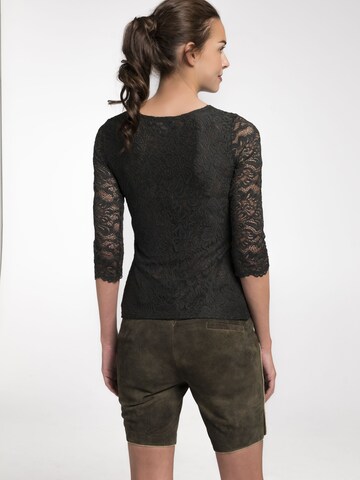 SPIETH & WENSKY Traditional blouse '™Alheim™' in Green