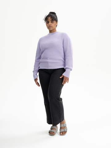 Pull-over 'Gauri' MELA en violet
