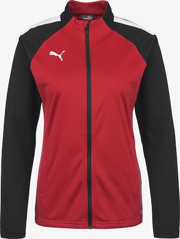 PUMA Jacke 'Team Liga' in Rot: predná strana