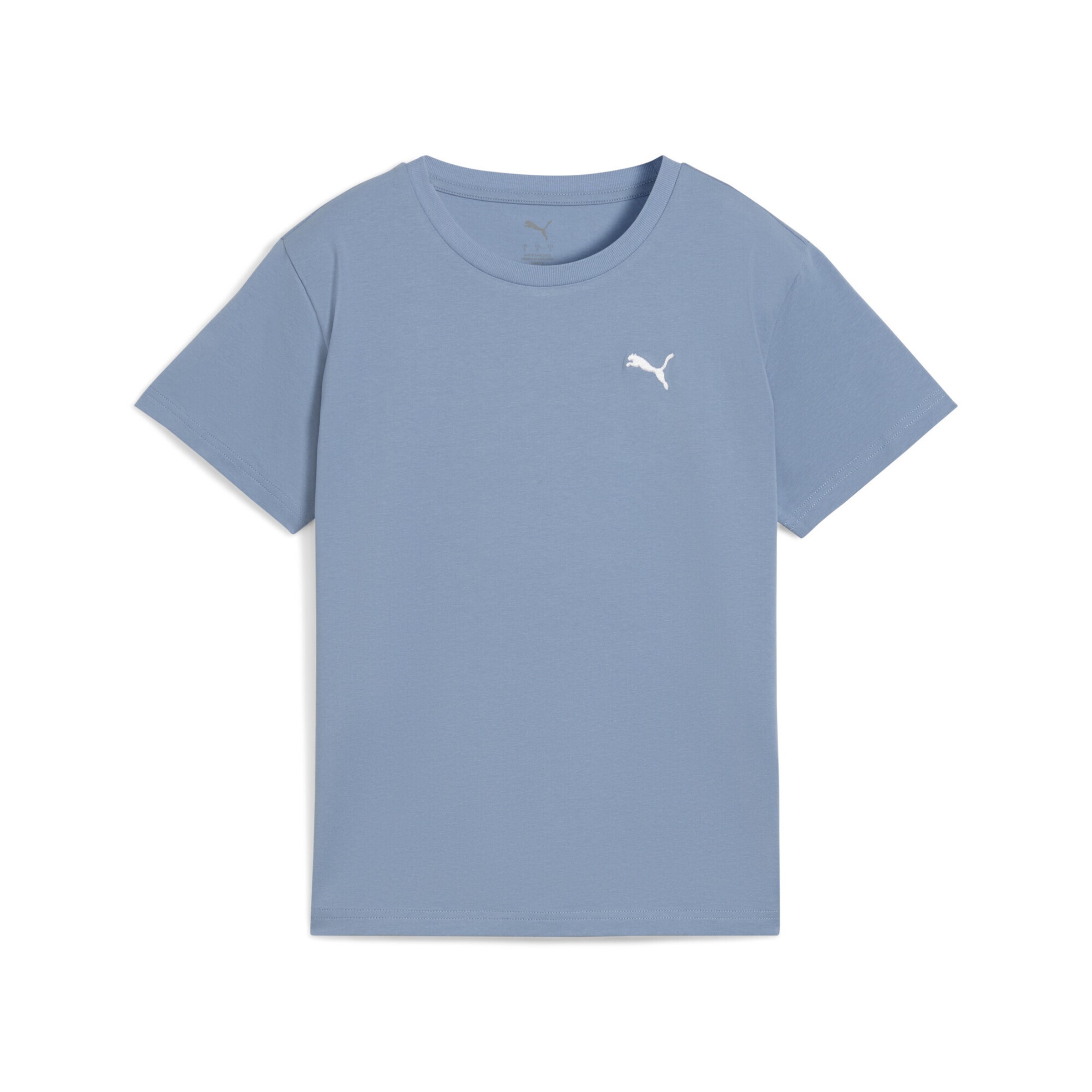 PUMA T-Shirt 'Wardrobe Essentials Comfort' in rauchblau, Produktansicht