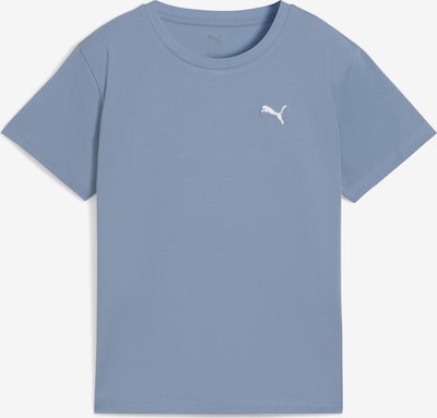PUMA T-Shirt 'Wardrobe Essentials Comfort' in rauchblau, Produktansicht
