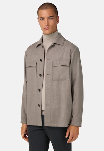 Boggi Milano Jacke in Beige: Vorderseite