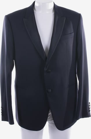 Emporio Armani Suit Jacket in XL in Blue: front