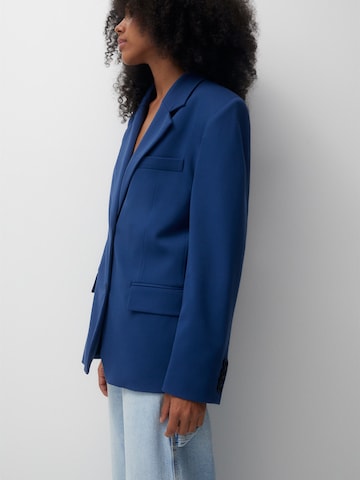 Blazer Pull&Bear en bleu