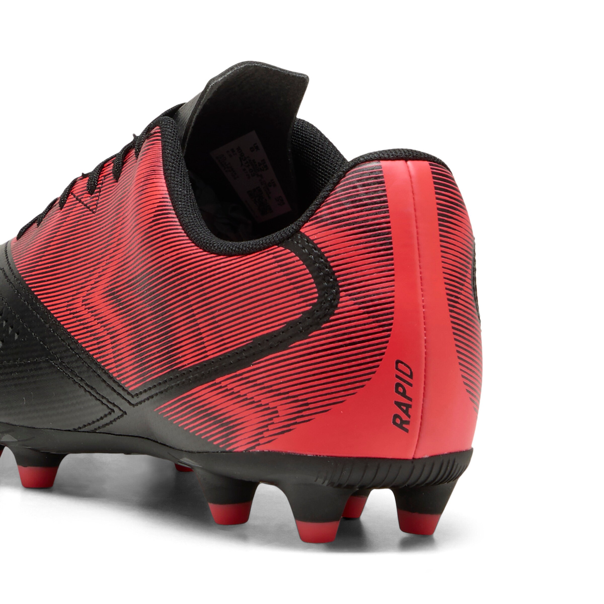 PUMA Soccer Cleats 'Rapid Fgag' in Red