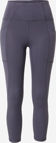 Skinny Pantalon de sport 'ABIGAIL' Marika en bleu : devant