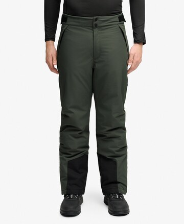 Superdry & Co Slimfit Sportbroek in Groen: voorkant