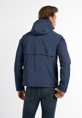 Schmuddelwedda Between-Season Jacket in Blue