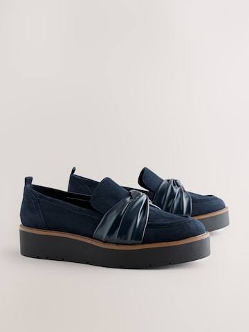 Next Παντοφλέ 'Forever Comfort®' σε μπλε