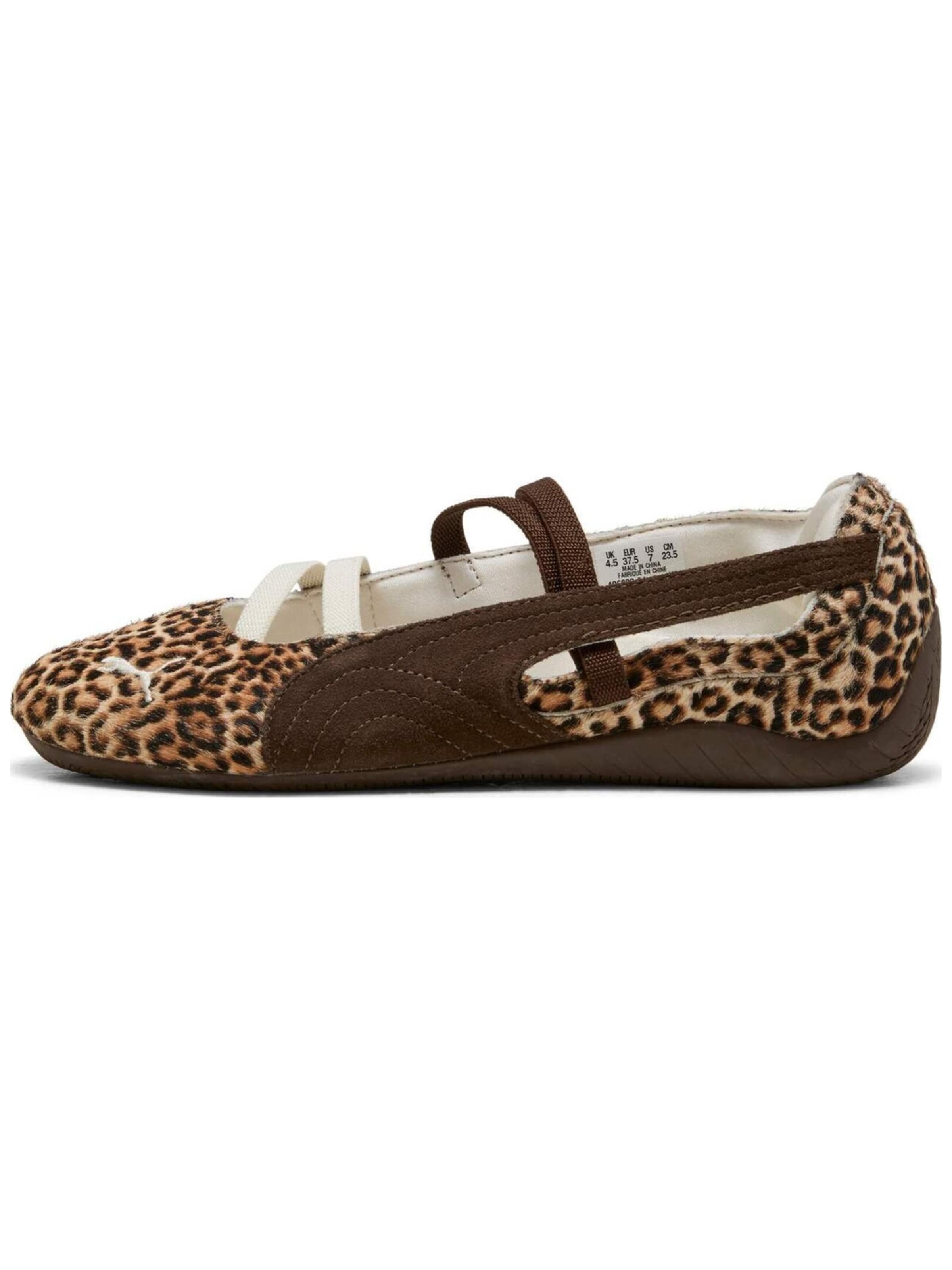 PUMA Ballerina 'Puma Speedcat Ballet'‌‌‌‌ in Braun: Vorderseite