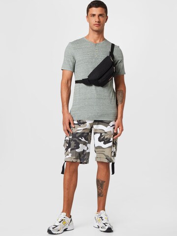 Brandit Regular Cargo Pants in Grey