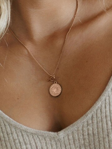 GOOD.designs Necklace 'Sonne' in Red