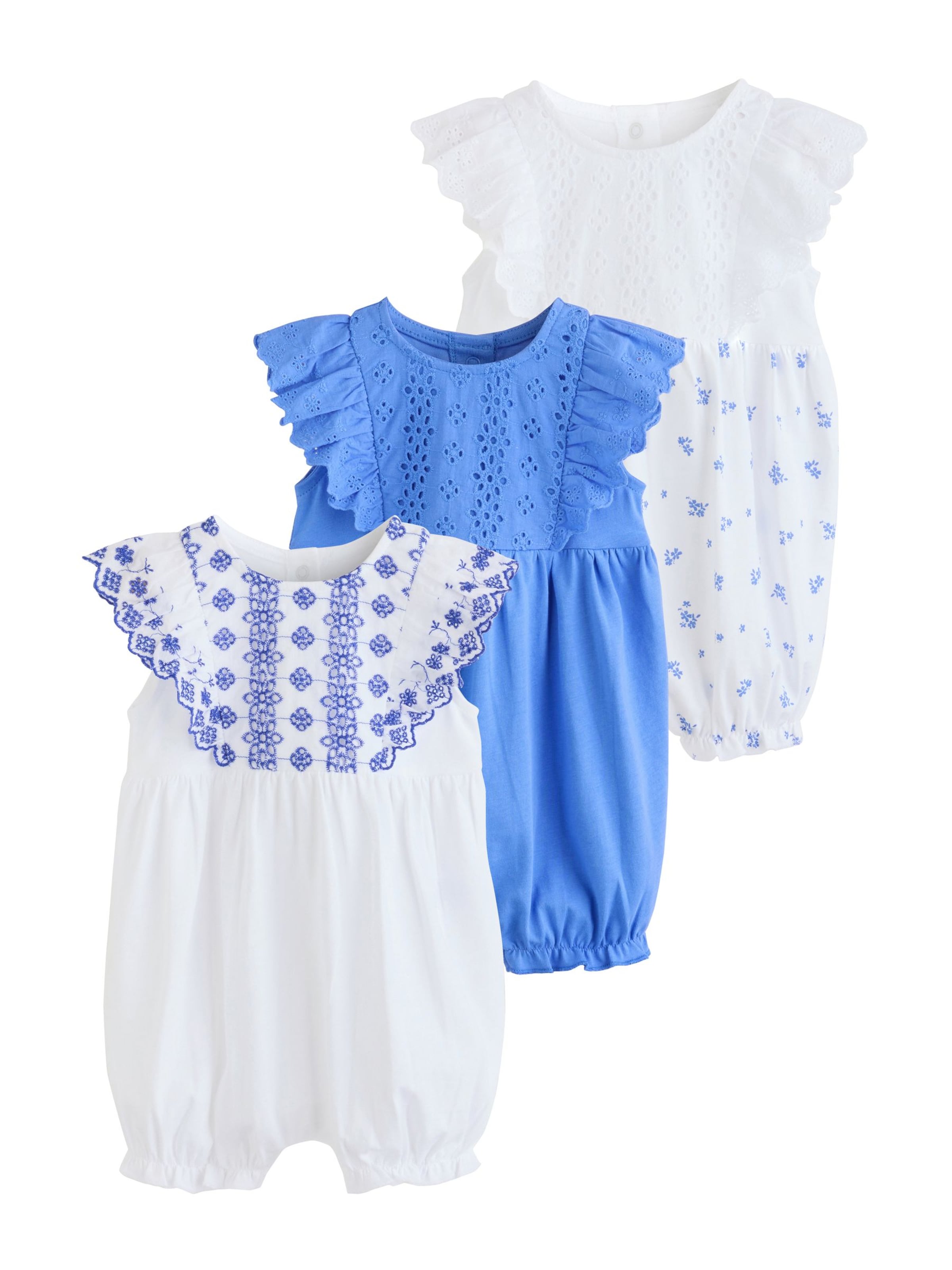 mėlyna Next Kombinezonas: priekis