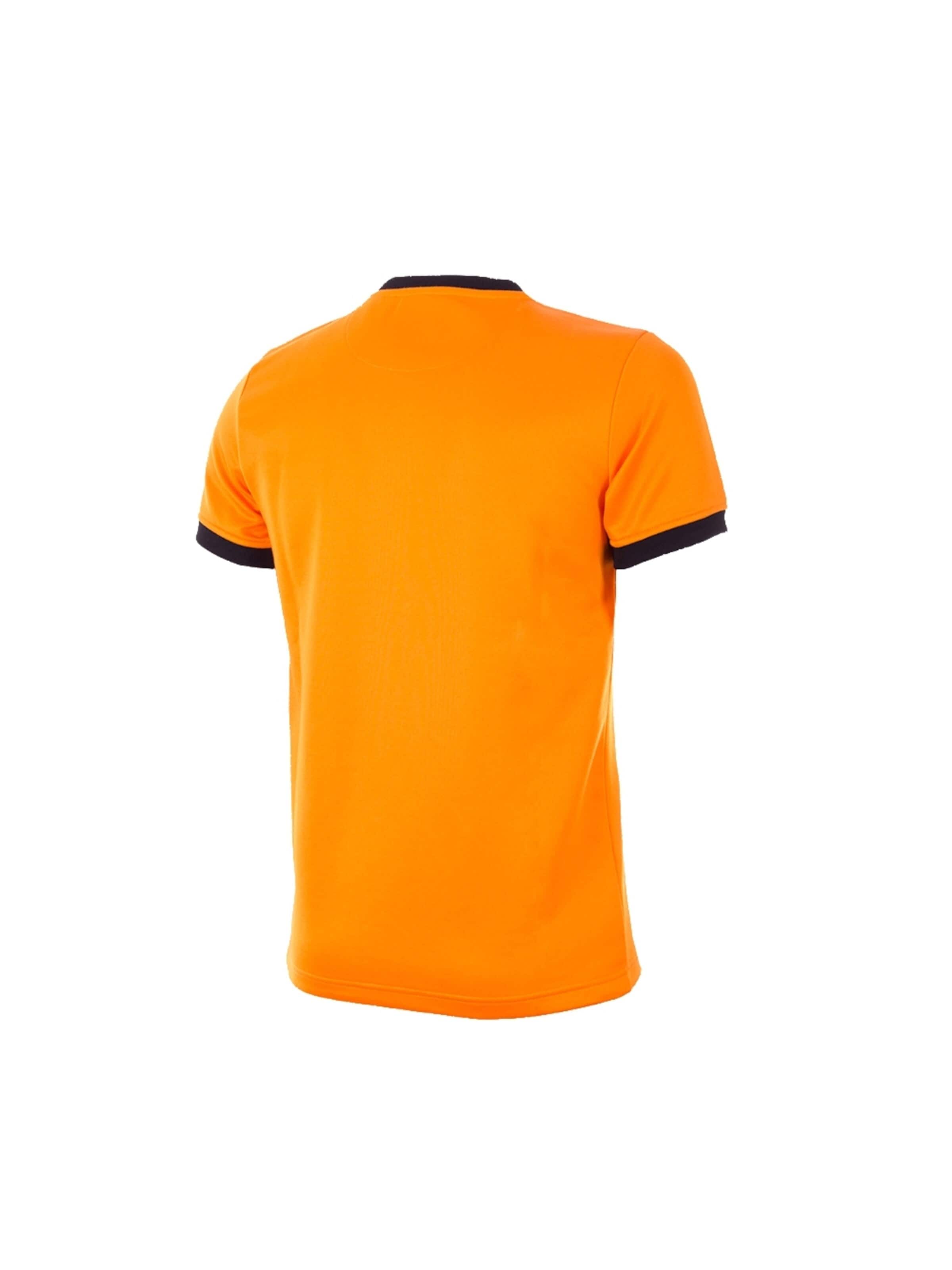 COPA FOOTBALL Shirt 'Holland World Cup 1978 Kids Retro Voetbalshirt' in Orange