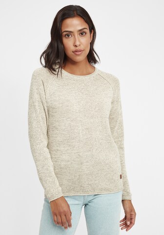 Oxmo - Jersey 'Daniela' en blanco: frente