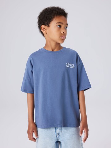 NAME IT T-Shirt 'NKMBLEZE' in Blau: Vorderseite