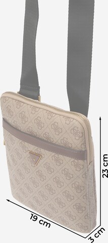 GUESS Crossbody bag 'Vezzola' in Beige