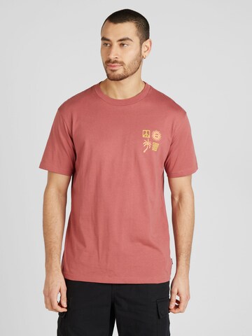 BILLABONG T-Shirt 'SIDE SHOT' in Pink