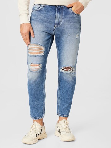 Calvin Klein Jeans Regular Jeans in Blue: front