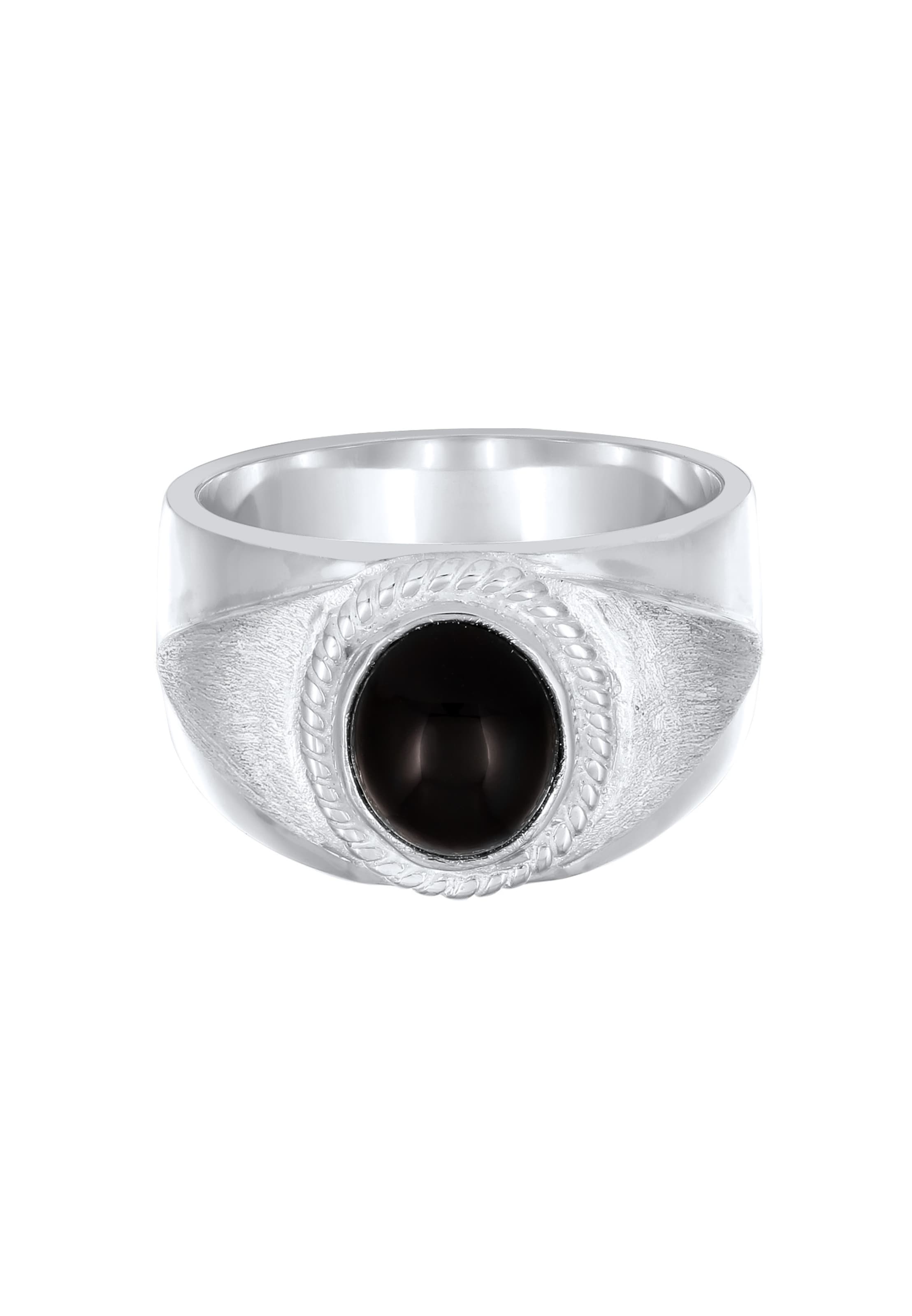 KUZZOI Ring in Silber