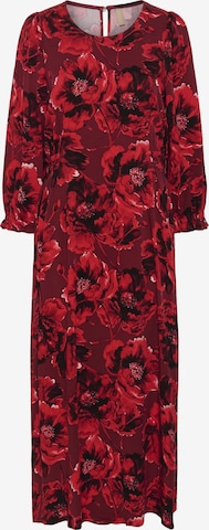 CULTURE Kjole 'CUrachel Elitha' i rød: forside