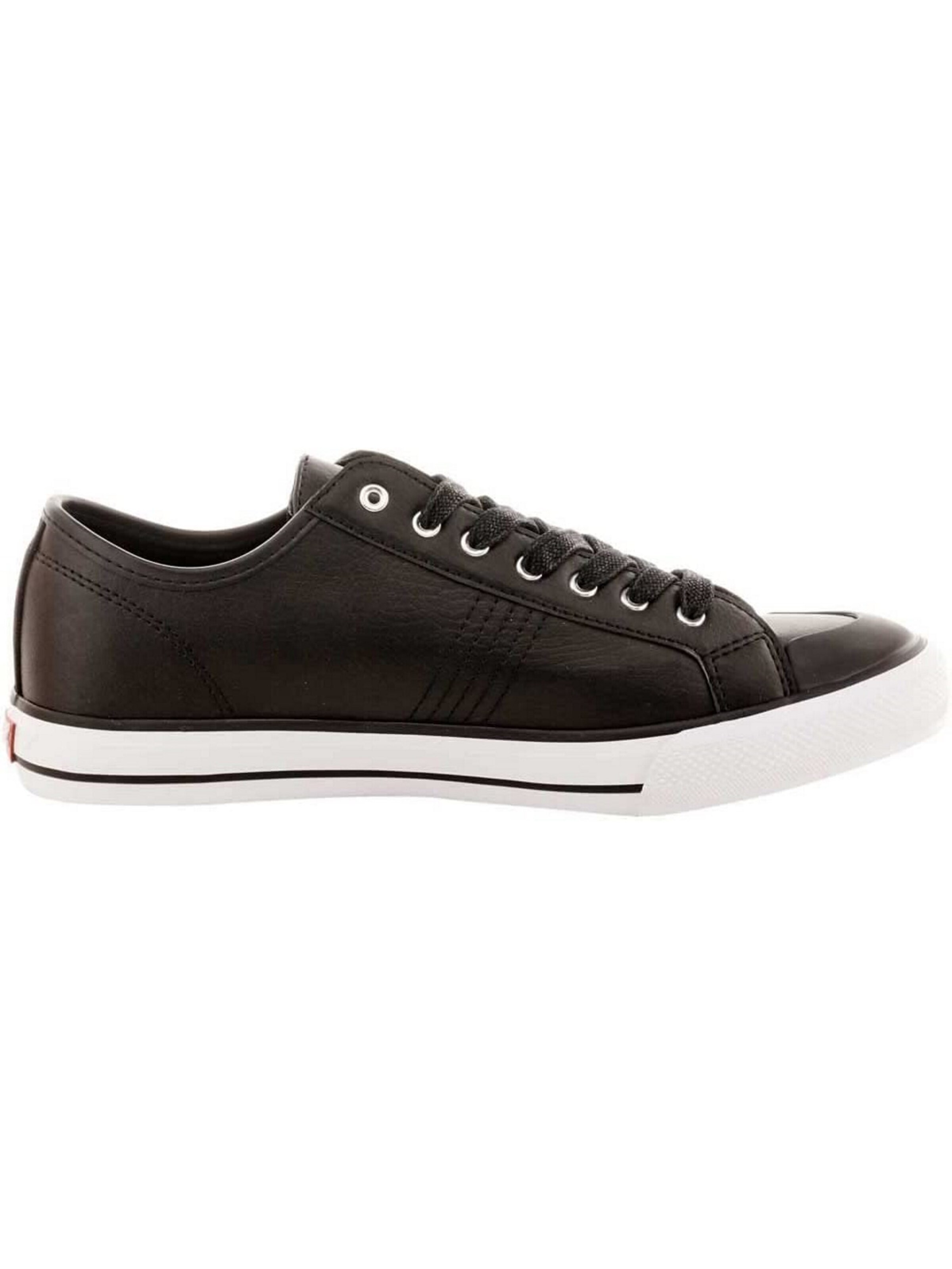 LEVI'S ® Platform trainers 'Hernandez S' in Black