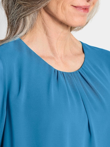 Goldner Blouse in Blue