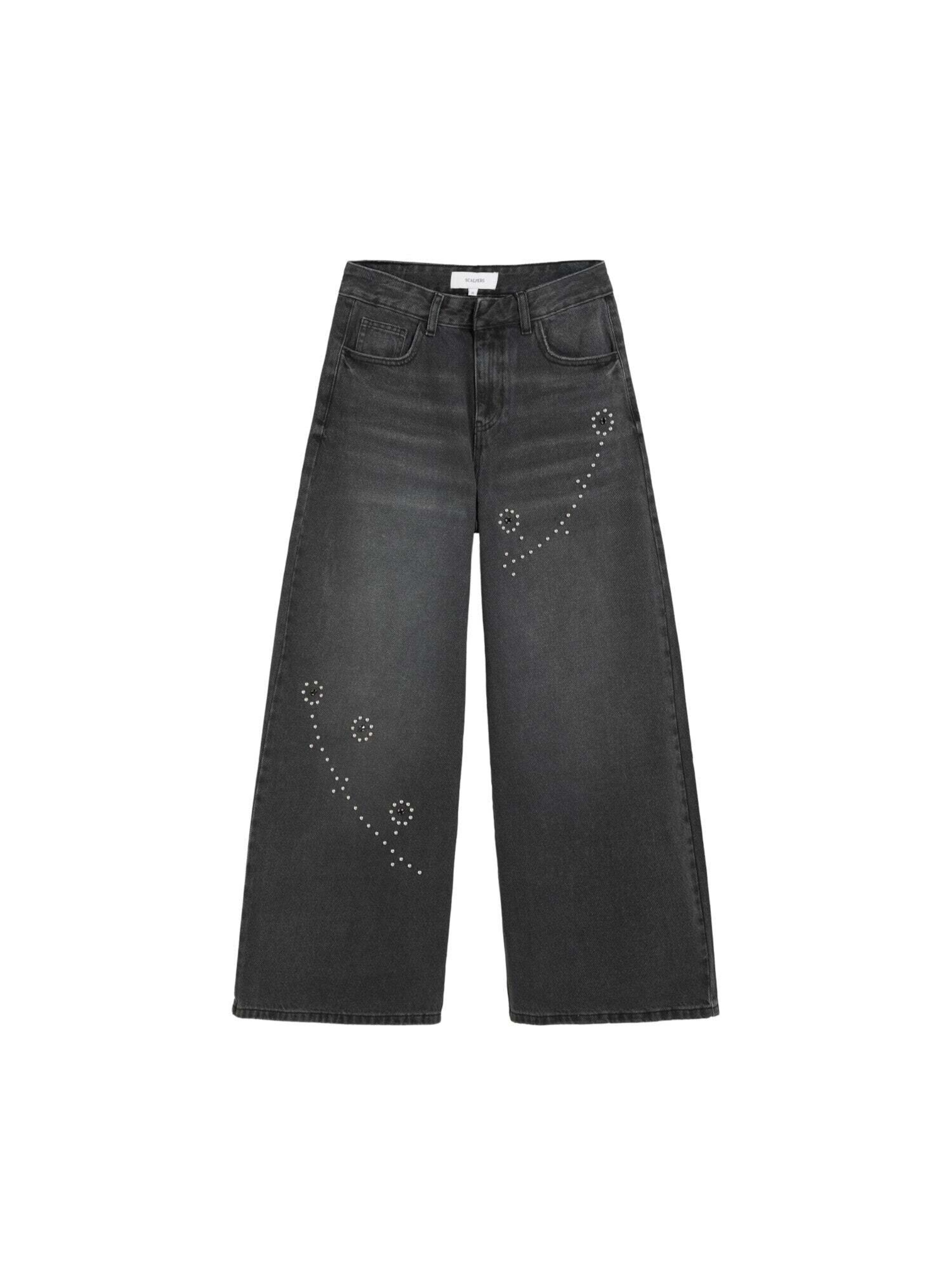 Scalpers regular Jeans ' ' i sort: forside