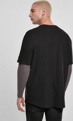 Urban Classics Regular fit Shirt in Grijs