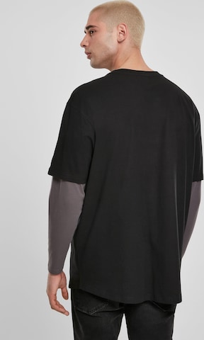 Urban Classics Regular Fit Shirt in Grau
