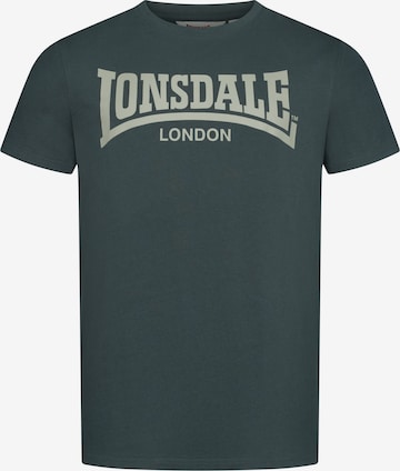Tricou 'Fulwood' de la LONSDALE pe verde: față