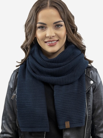 Vivisence Schal '7041S' in Blau