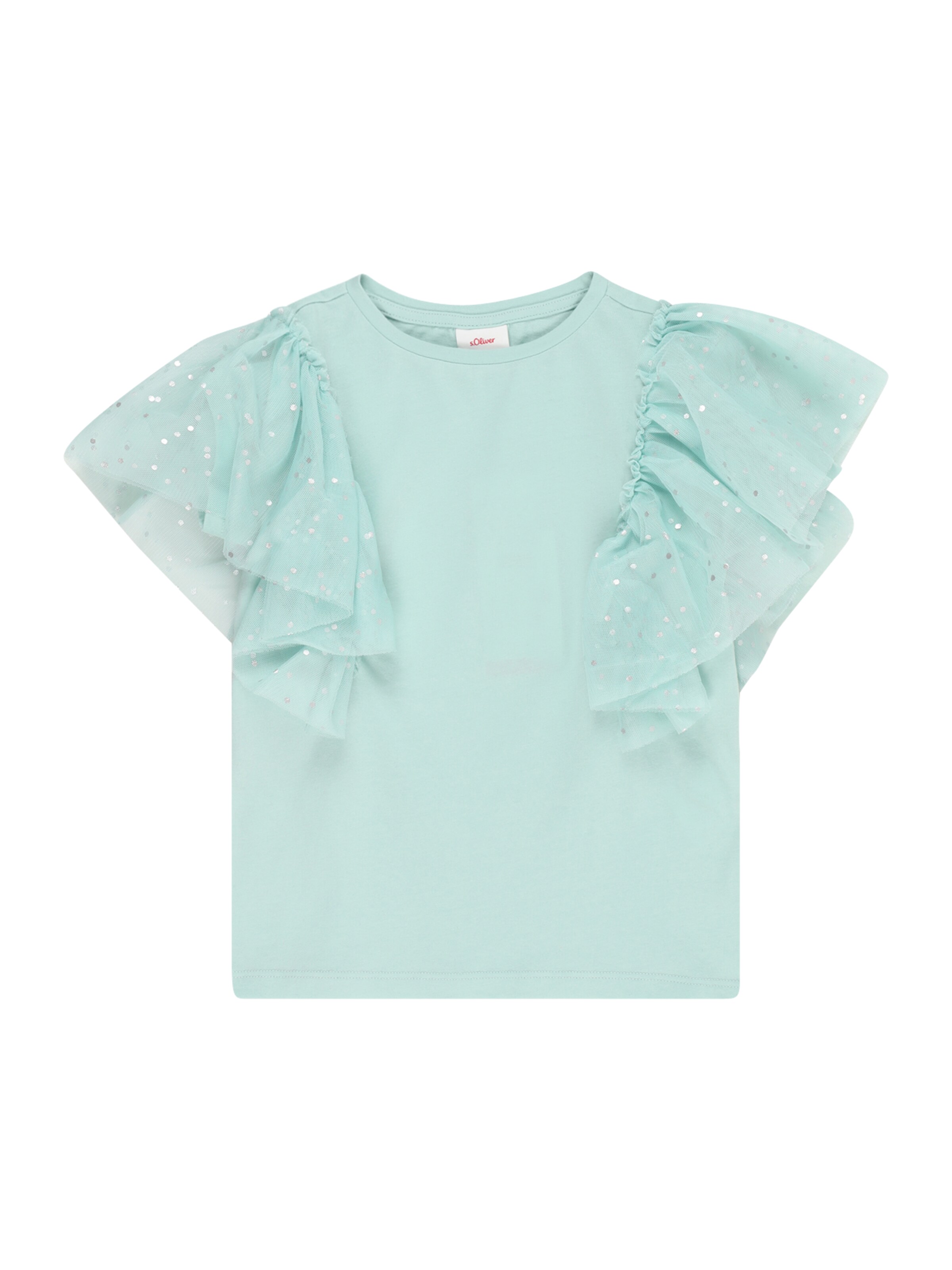 T-Shirt s.Oliver en bleu : devant