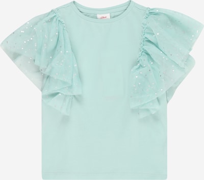 s.Oliver Shirt in Light blue / Silver, Item view