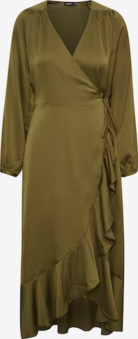 SOAKED IN LUXURY Dress 'Karven' in Green: front