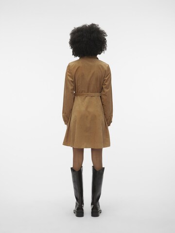Robe 'NINA' VERO MODA en marron