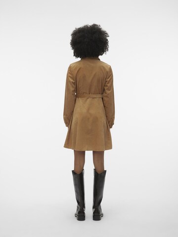 VERO MODA Dress 'NINA' in Brown