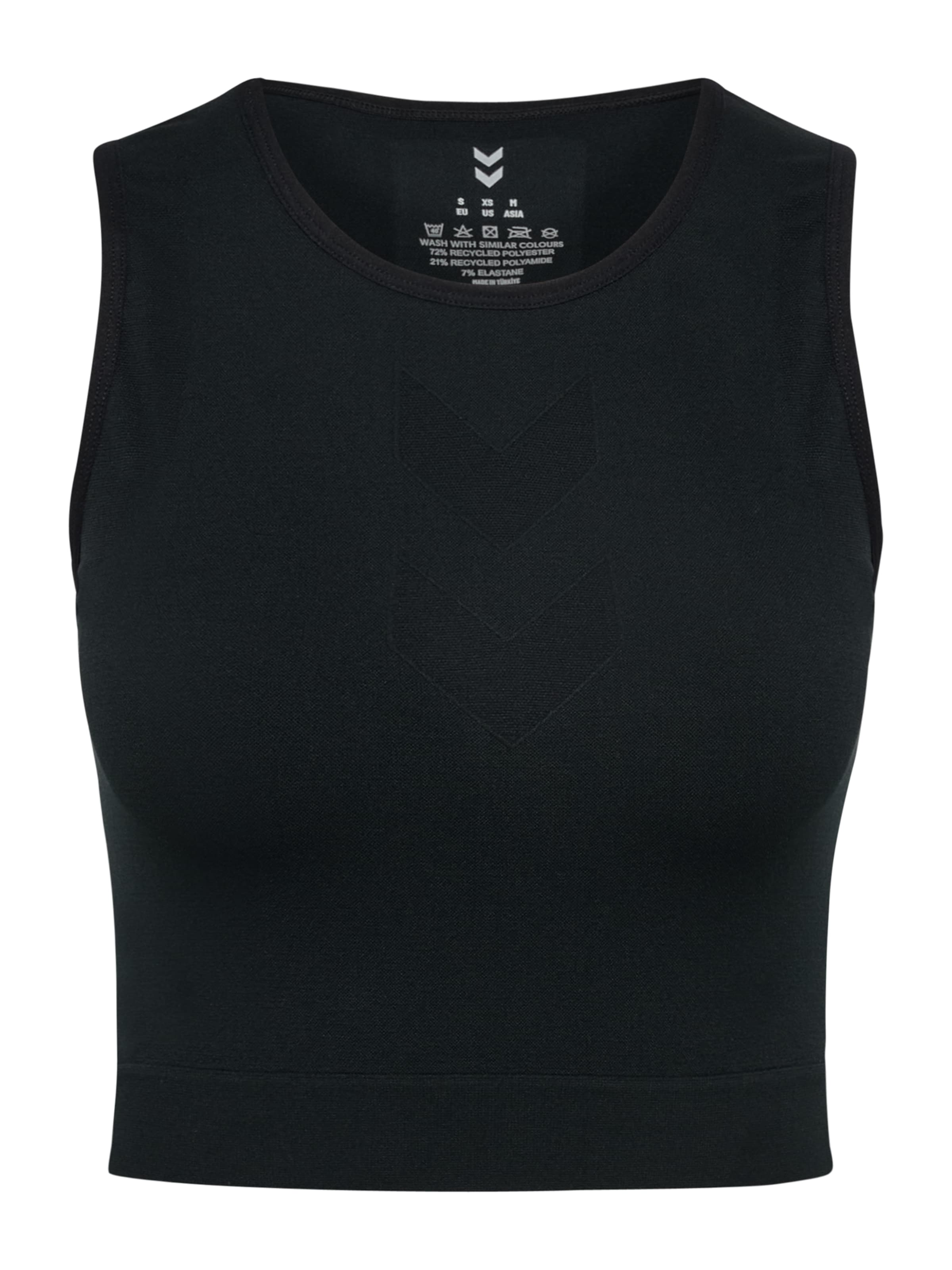 Hummel Korzet Športová podprsenka 'Hiit' - Čierna: predná strana