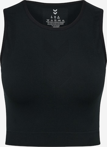 Hummel Bustier Urheilutoppi 'Hiit' värissä musta: etupuoli