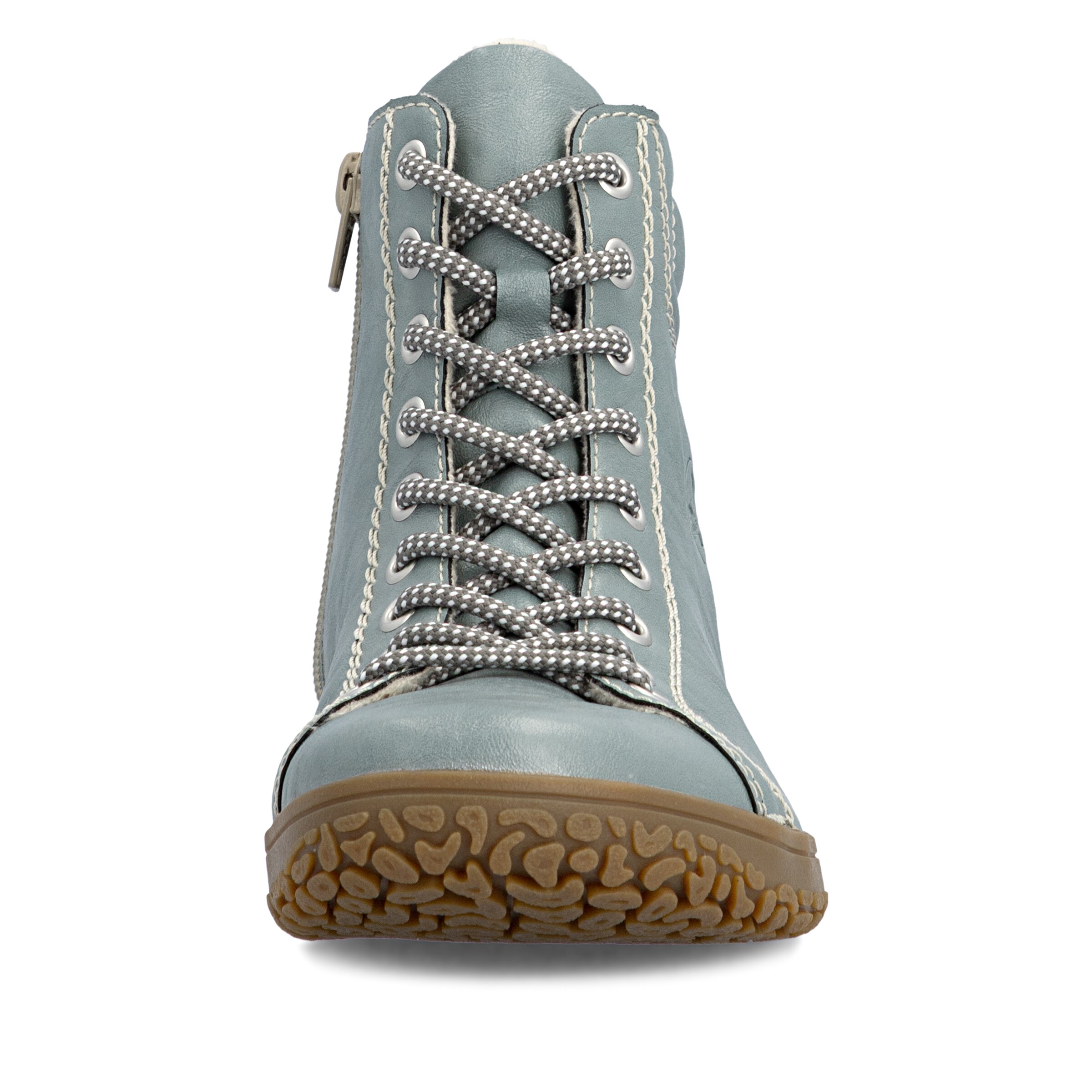 Bottes à lacets ' 52304 ' Rieker en vert
