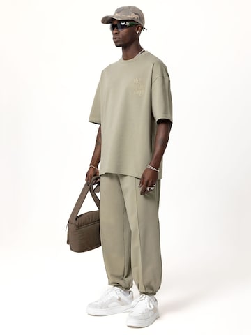 Loosefit Pantaloni 'Oise' di VAMOS CLO in verde
