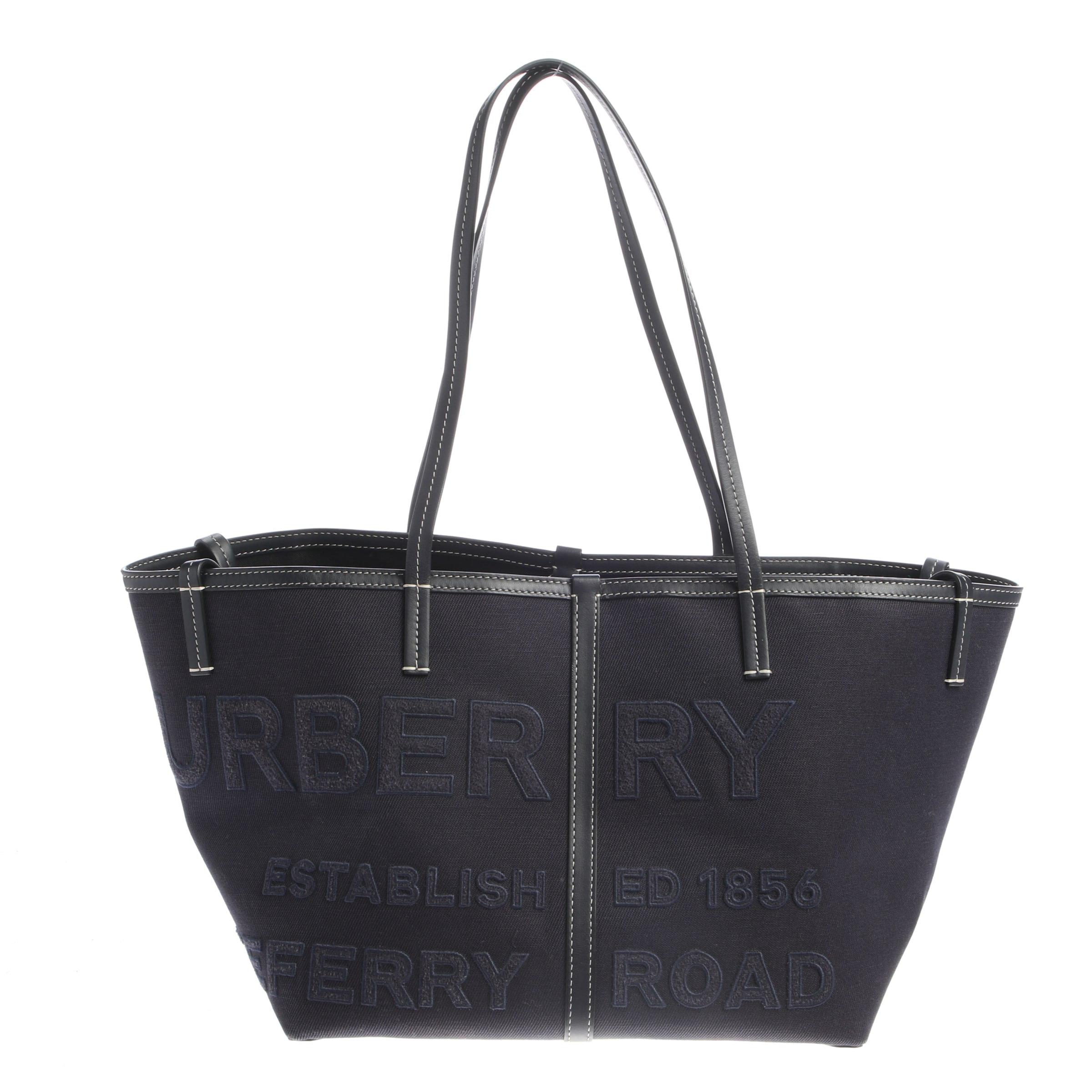 BURBERRY Bag in One size in Blue: front