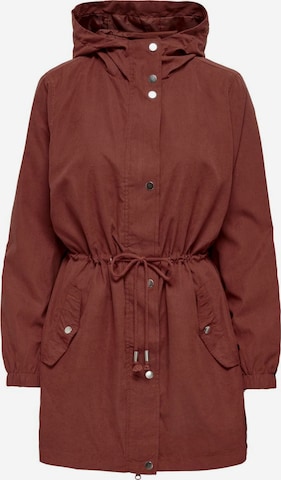 Veste mi-saison JDY en marron : devant