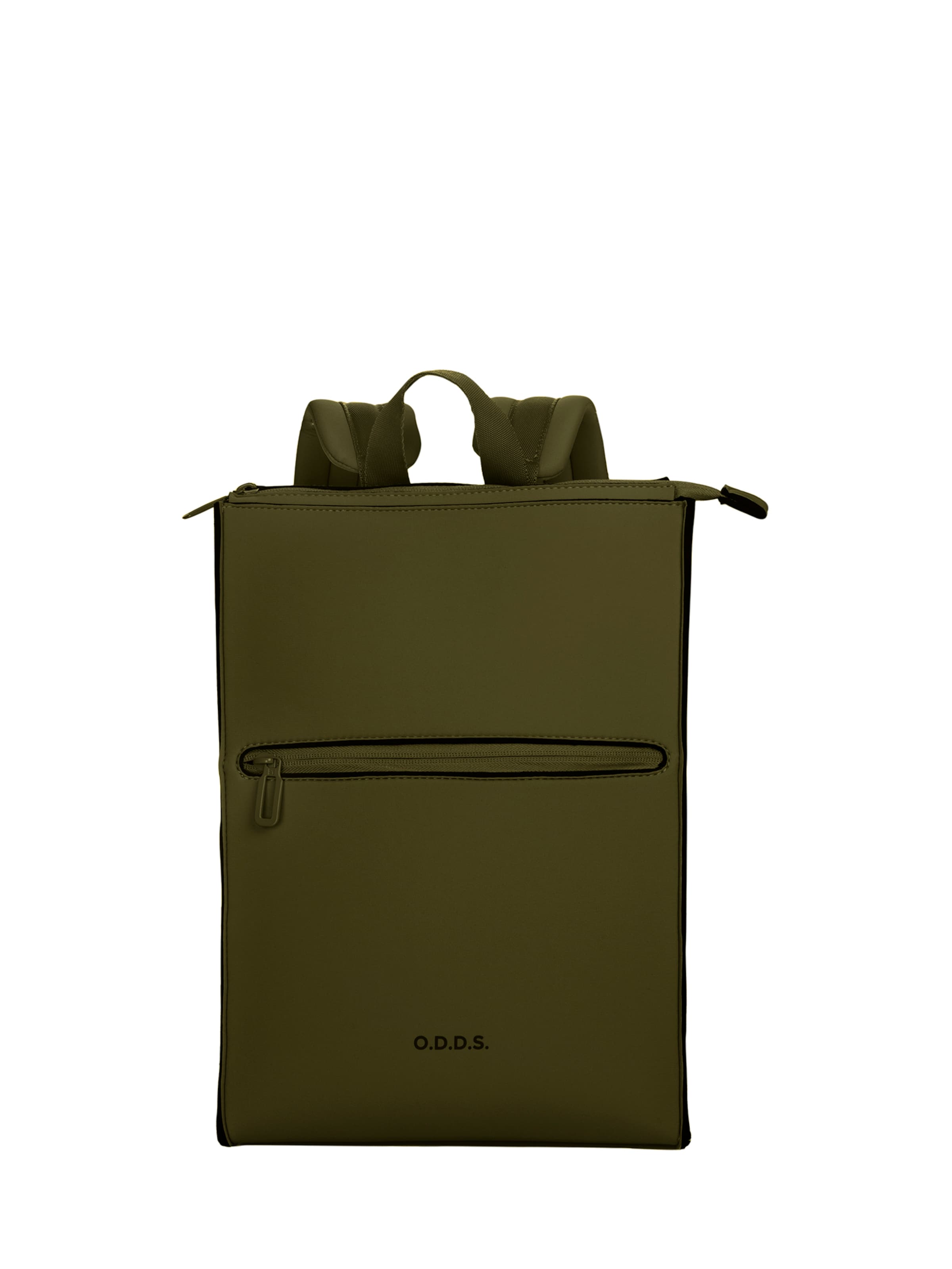 Zaino 'Zaino Unisex Neoprene Tucano con Zip - e 18,5x27x9 cm' di TUCANO in verde: frontale