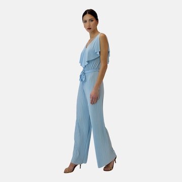 Tuta jumpsuit di Elara in blu