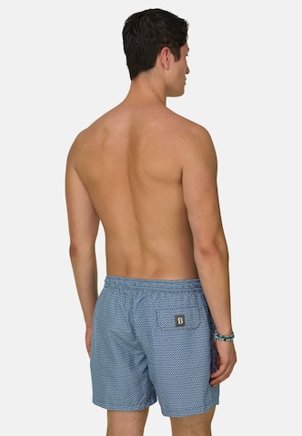 Boggi Milano Badeshorts i blå