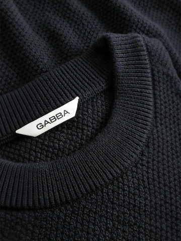 GABBA Trui ' GABlamix ' in Blauw: bovenkant
