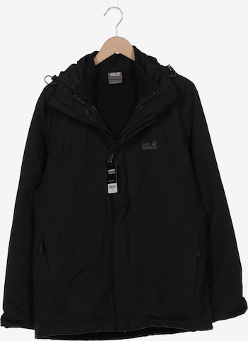 JACK WOLFSKIN Jacket & Coat in L in Black: front