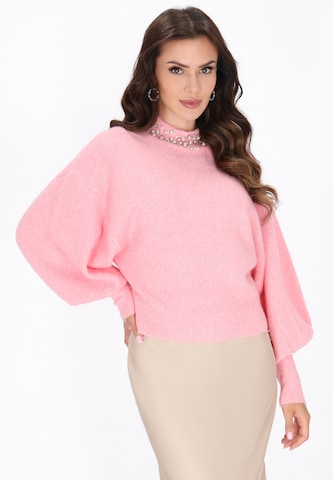 faina - Jersey en rosa: frente